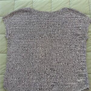 Talbots Monochrome Light Weight Knit Spring/Summer Sweater